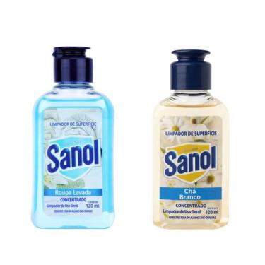 Imagem de Kit 2 Essencia Limpador Perfumado Concentrado 120ml Ideal para Ambient