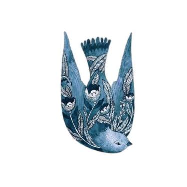 Imagem de Quadro Andorinha Portuguesa 33X24Cm - Quadros On-Line