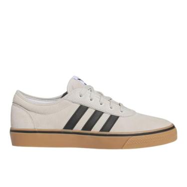 Imagem de adidas Tênis masculino Adi Ease com cadarço casual - branco, Branco, 40