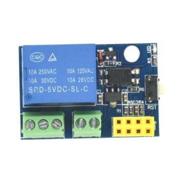 Imagem de Módulo De Relé WiFi 5V ESP8266 ESP-01S Interruptor De Controle Remoto 