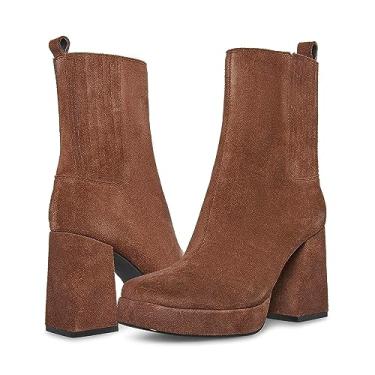 Imagem de Blondo Bota feminina Rozalie impermeável no tornozelo, Camurça Java, 37