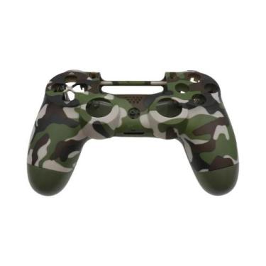 Imagem de Capa Plástica Para Controle Sem Fio PS4 Pro, Carcaça Frontal E Traseir