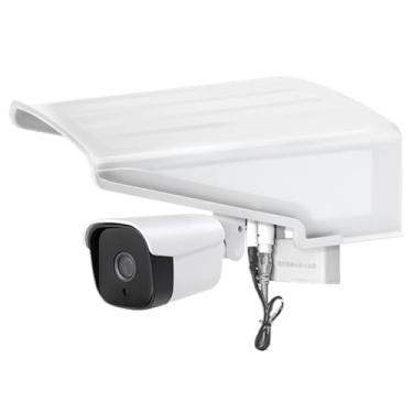 Imagem de Capa de chuva para câmera de segurança | à prova d'água à prova de poeira | Capa contra poeira para câmera de segurança externa, para casa, jardim, quintal, hotel, restaurante, shopping