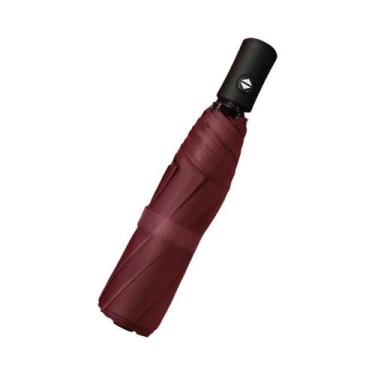 Imagem de Guarda-chuva Automático Dobrável Com Proteção UV, Dupla Função, Para S