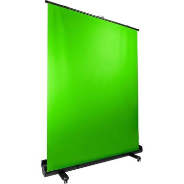 Imagem de Tela Verde Retrátil 1,5x2m Screen Lift Streamplify