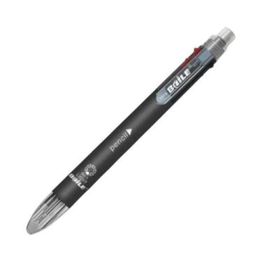 Imagem de Canetas Esferográficas Multicoloridas 6 Em 1, Caneta De 5 Cores Com Lá