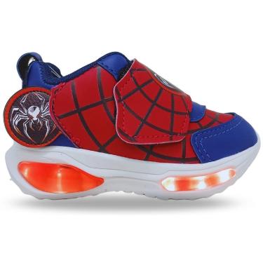 Imagem de MP2534 Tenis Infantil Minipé Aranha Com Led-Masculino