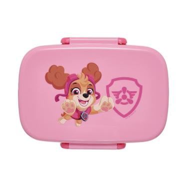Imagem de Kit Alimentação Pacific Bentô Box Patrulha Canina Skye Rosa