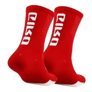 Imagem de Meia Esportiva Ciclismo Corrida Respiráveis Compressão Unisexx Cor:Ver