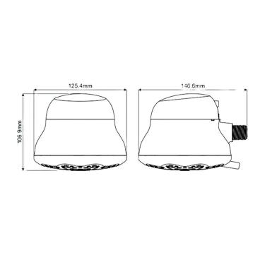 Imagem de Ducha Master Banho Eletrônica 220v - Zagonel Branco