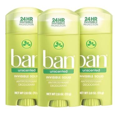 Imagem de 3 Und Desodorante Sólido Sem Perfume - Ban Deodorant
