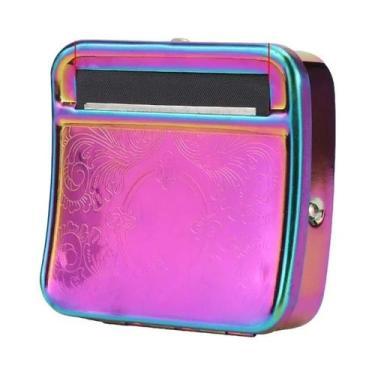 Imagem de Máquina Manual De Enrolar Cigarros De Metal 70/78/110mm Acessórios Par