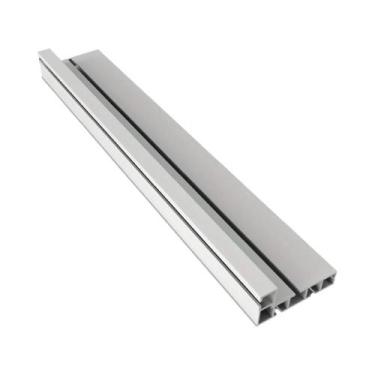 Imagem de Limitador Deslizante De Trilho De Esquadria Em Liga De Alumínio Com Mú