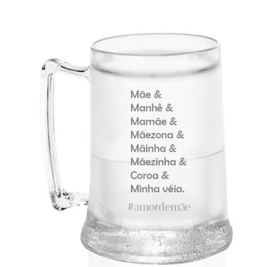 Imagem de Caneca Gel Acrílico Personalizada Para Dia Das Mães - Manhe