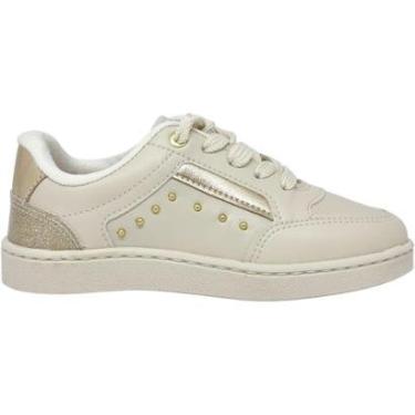 Imagem de Tênis Infantil Menina Casual Básico Dia a Dia Passeio Escola Conforto Molekinha 2574.119-Feminino