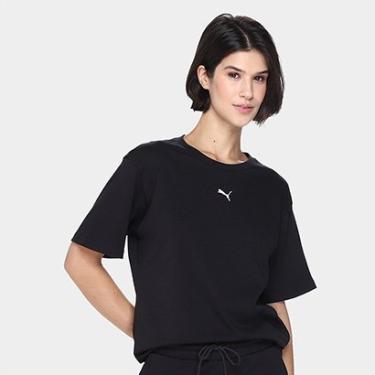 Imagem de Camiseta Puma Relaxed Feminina-Feminino