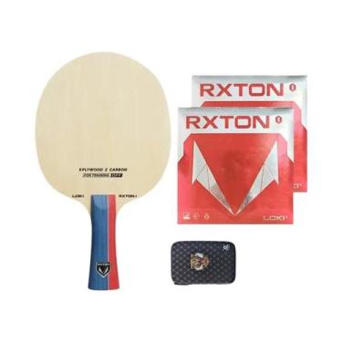 Imagem de Lâmina De Tênis De Mesa Ofensiva De 7 Camadas LOKI RXTON 1,5 Madeira 2