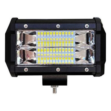 Imagem de Farol de milha 72W Lâmpada LED para Caminhão Trator Jipe Pickup VPL-73