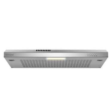 Imagem de Depurador De Ar Continental 80cm Inox Alto Poder De Sucção E 3 Velocidades (DC8PG) 110V