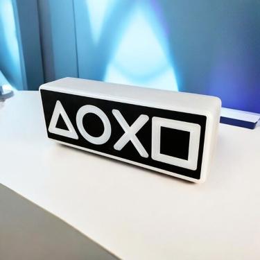 Imagem de Luminária Playstation Controls Decoração Setup Preta