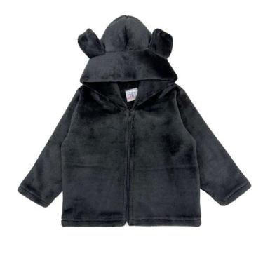 Imagem de Casaco Jaqueta Fleece Pelucia Infantil Inverno Roupa De Frio - Fofotin
