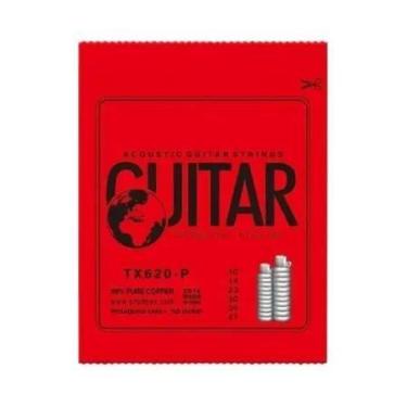 Imagem de Cordas De Violão Folk Para Iniciantes Orphee, Acessórios De Violão Em 