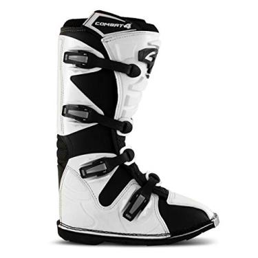 Imagem de BOTA MOTOCROSS ADULTO PRO TORK COMBAT 4 PRETO - BRANCO TAM. 41
