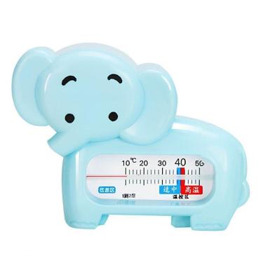 Imagem de Termômetro De Banho Bebê Infantil Monitor Temperatura Da água - Elefante Azul