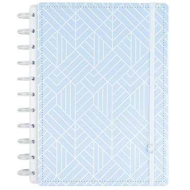 Imagem de Caderno Inteligente Ice Blue 10 Materias