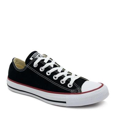 Imagem de Tênis Casual Converse Unissex Chuck Taylor CT00010007 Preto-Unissex