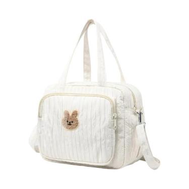 Imagem de Bolsa De Fraldas Para Viagem Multifuncional, Bolsa De Moda Para Organi