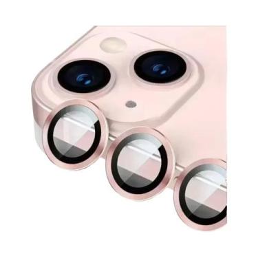 Imagem de Protetor De Lente De Câmera Em Vidro Temperado De Alumínio Para iPhone