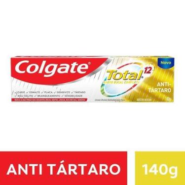 Imagem de Creme Dental Colgate Total 12 Anti Tartaro 140g - COLGATE DENTAL