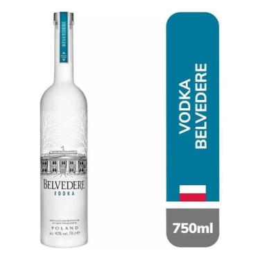 Imagem de Vodka Destilada Belvedere Garrafa 700ml