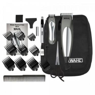 Imagem de Kit De Máquina De Corte E Aparador Wahl Deluxe Groom Pro 110V