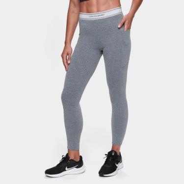 Imagem de Calça Legging Colcci Feminina, Grafite, M