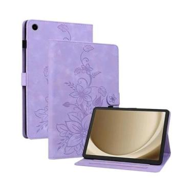 Imagem de Capa De Couro Para Samsung Galaxy Tab A11 A9 8.7 plus S5e T720 10.1 A8