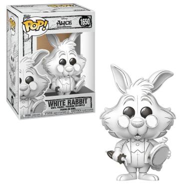 Imagem de Boneco Funko Pop! Disney Esboços - Coelho Branco
