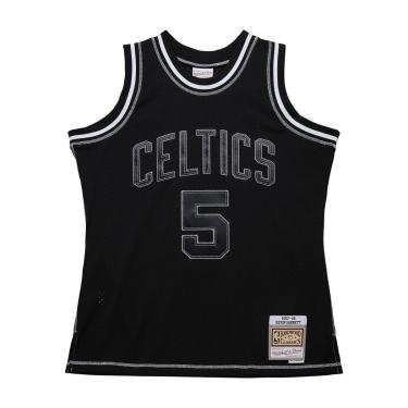 Imagem de Regata Mitchell & Ness Contrast 2K Swingman Kevin Garnett Boston Celtics 2007-08 Jersey...