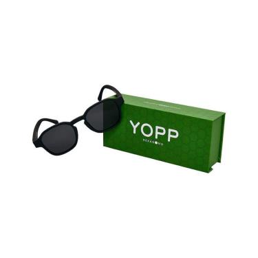 Imagem de Óculos de Sol Yopp Polarizado Uv400 Qualé Esportivo-Unissex