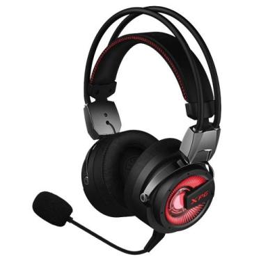 Imagem de Headset Gamer XPG Precog 7.1 com Driver Duplo para PC, MAC, Notebook, 