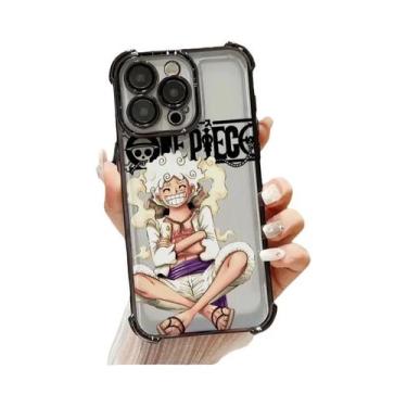 Imagem de Capa transparente para apple iphone 13 plus 16 16e 11 15 pro max 12 14