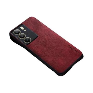 Imagem de Capa De Telefone De Couro Luxuosa Para Realme C75 C71 C65 C63 C55 Esti