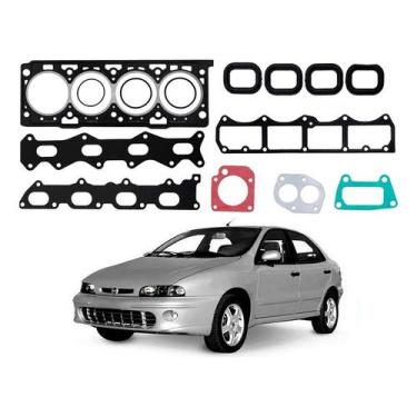 Imagem de Jogo Junta Cabeçote Bastos Brava 1.6 16v 1999 A 2003