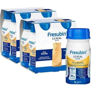 Imagem de Fresubin 3.2 kcal drink Baunilha 125ml pack c/ 8 un. - FRESENIUS KABI