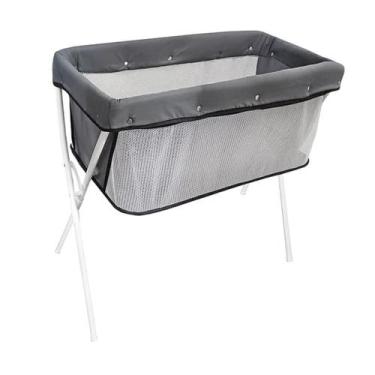 Imagem de Berço Moisés CoLeito Portátil para Bebê até 9kg com Mosquiteiro e Fixa