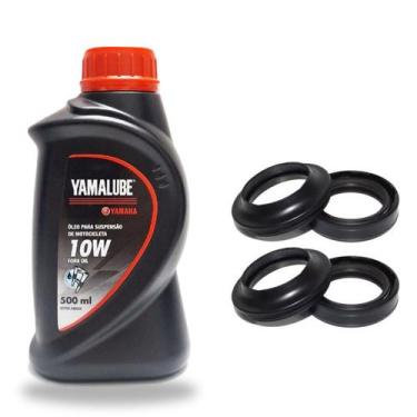 Imagem de Kit Óleo da Bengala Yamalube Fazer 150  Factor 150 Com Retentores e Gu