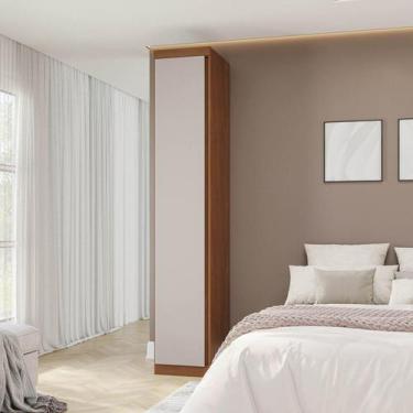 Imagem de Guarda-roupa Modular 41cm com Porta Arani CabeCasa MadeiraOriginals Ci