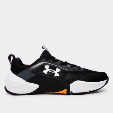 Imagem de Tênis Under Armour Tribase Reps 2, Preto, Branco, 41
