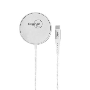 Imagem de Carregador Magsafe, Linha Sampa, Originais iPlace, Branco